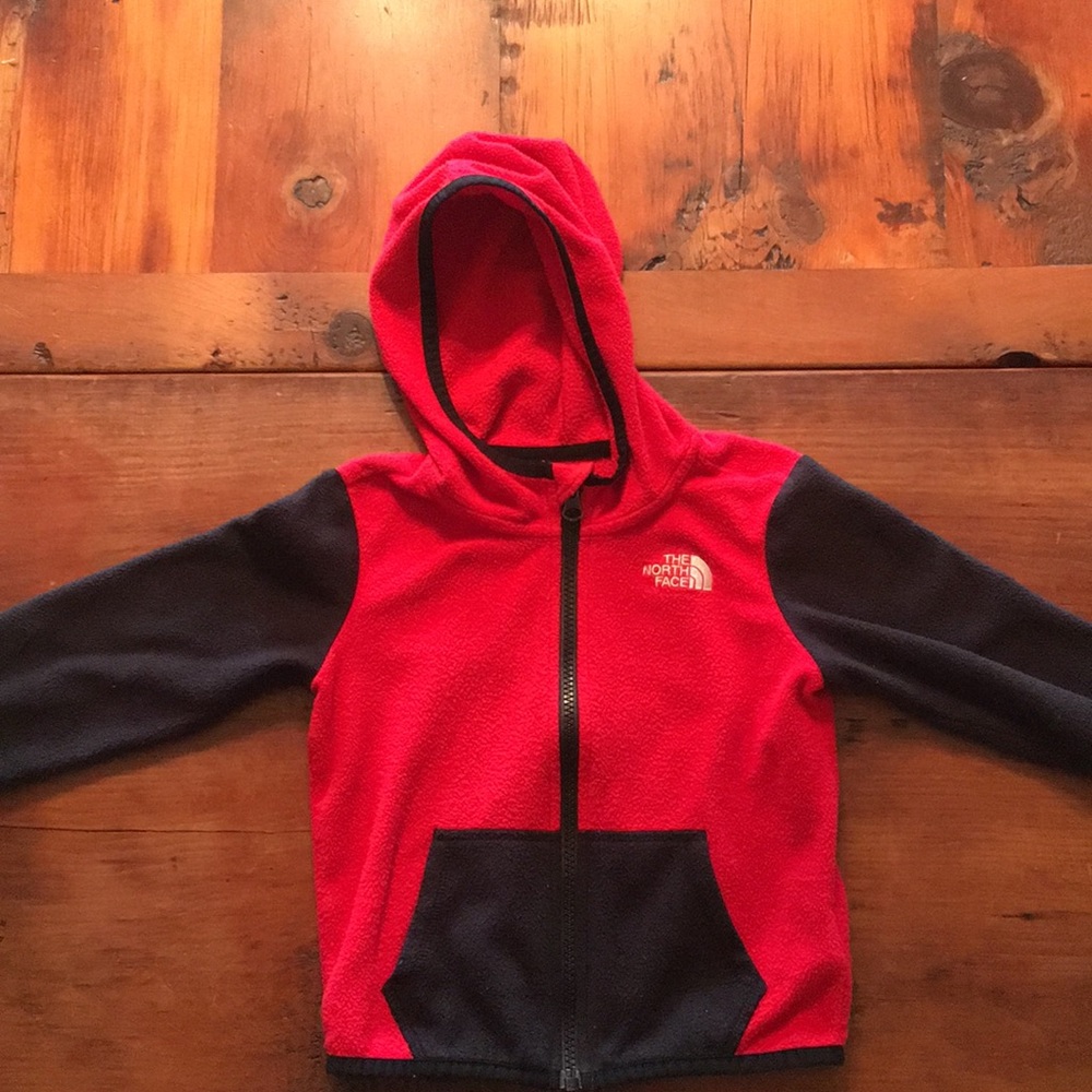 Boys North Face Fleece Jacket